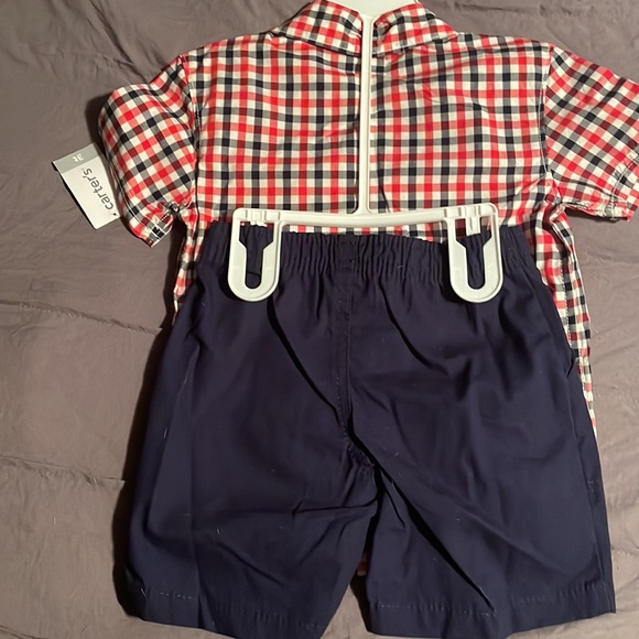 Boy’s 2-piece Short Sleeve and Short Set - Picture 3 of 4